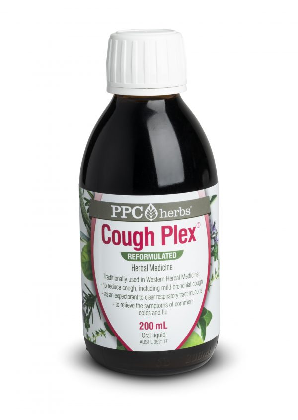 Cough Plex Bottle Hr