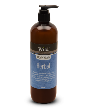 Wild Herbal Bodywash 500