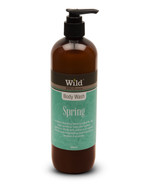 Wild Spring Bodywash 500