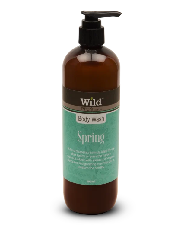 Wild Spring Bodywash 500