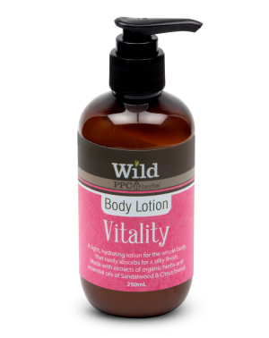 Wild Vitality Body Lotion