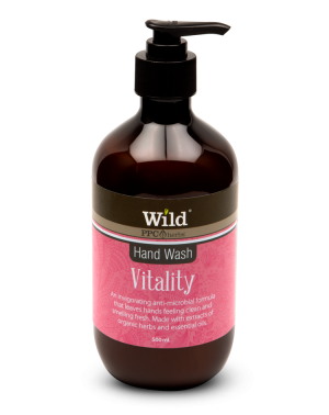 Wild Vitality Handwash 500