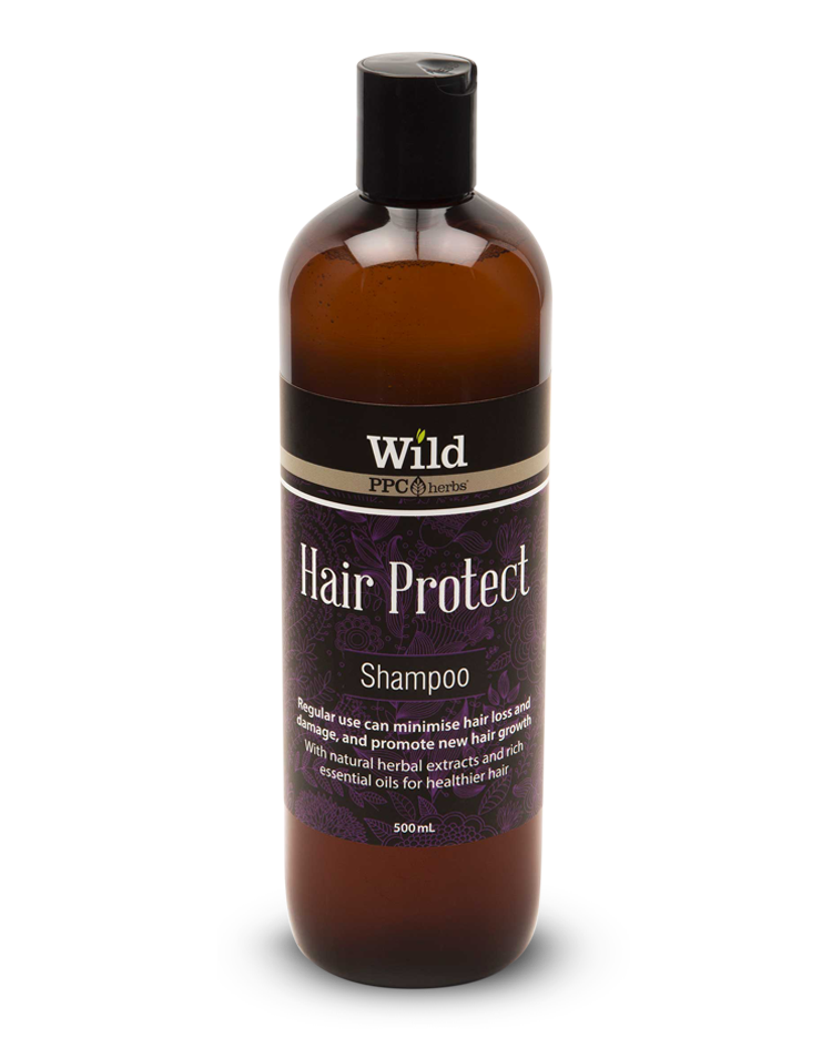 Wild Hair Protect Shampoo PPC Herbs