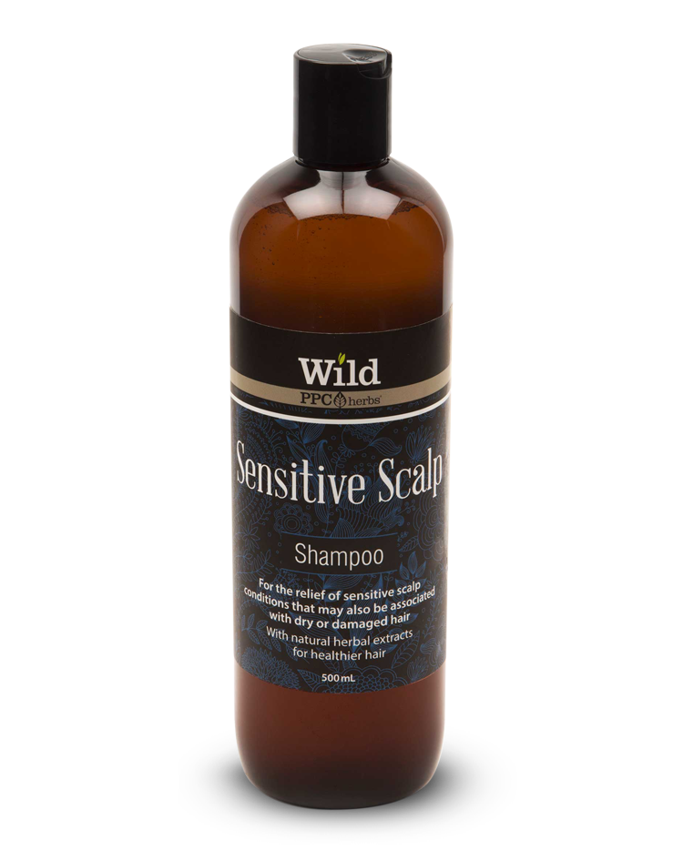 Wild Sensitive Scalp Shampoo Ppc Herbs