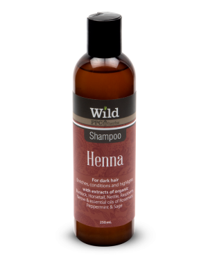 Wild Web Henna Shampoo