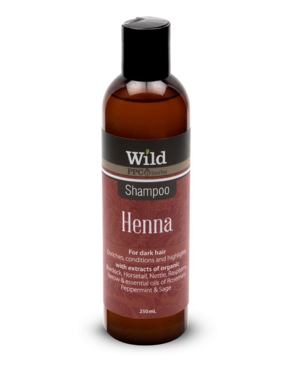 Wild Web Henna Shampoo