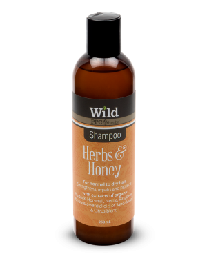 Wild Web Honey Shampoo