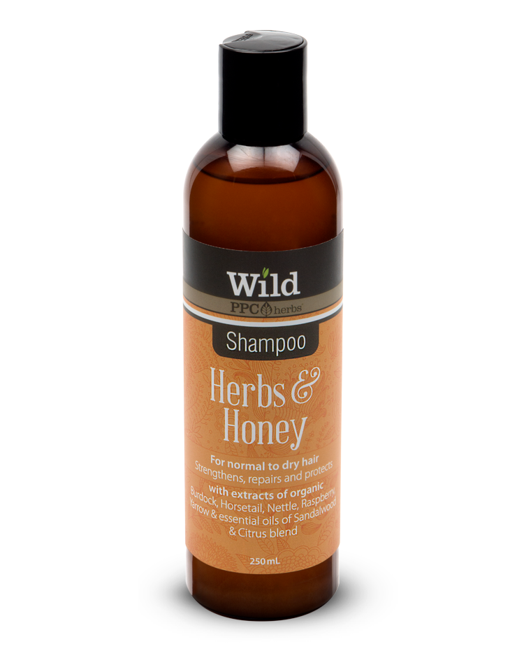 Wild Herbs & Honey Shampoo PPC Herbs